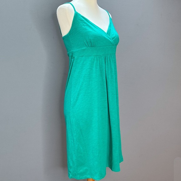 BODEN soft knit emerald green tank dress, US 4. - Picture 4 of 6